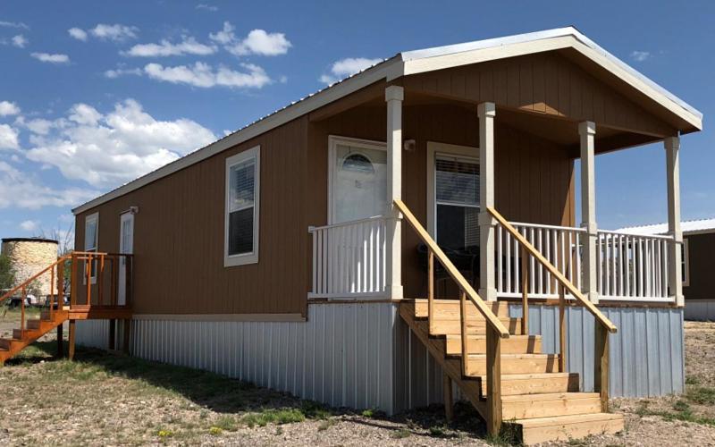 Mountain View Lodge Fort Davis Buitenkant foto