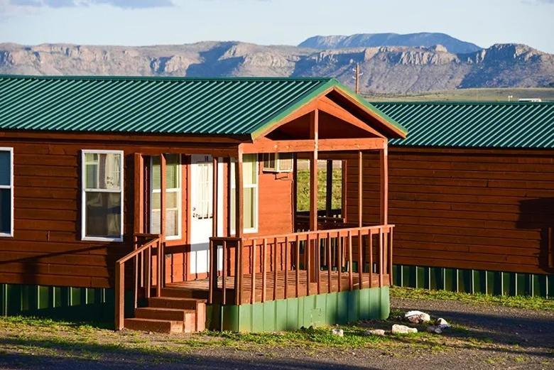 Mountain View Lodge Fort Davis Buitenkant foto