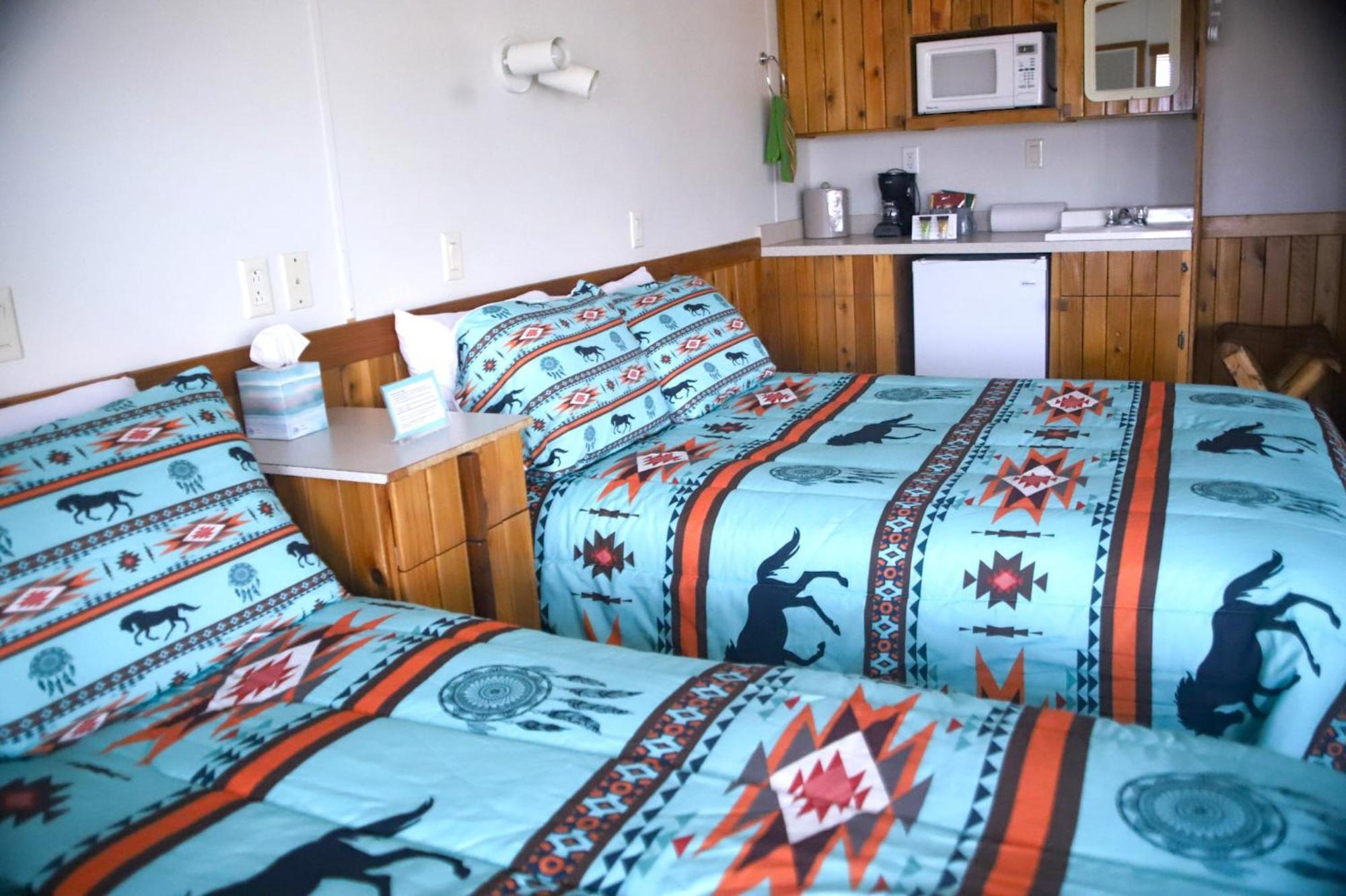 Mountain View Lodge Fort Davis Buitenkant foto