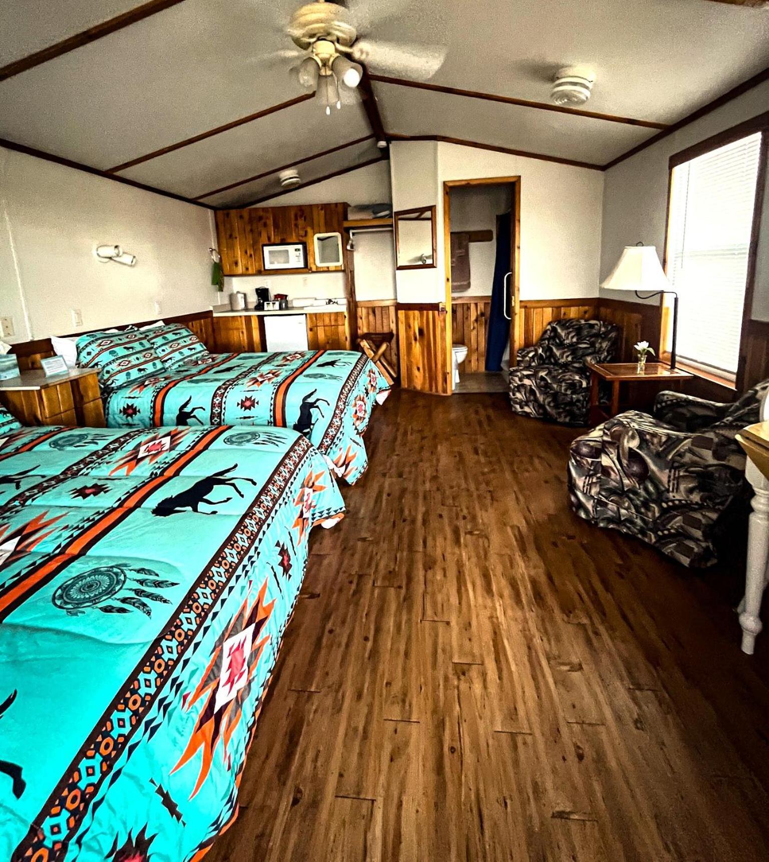 Mountain View Lodge Fort Davis Buitenkant foto