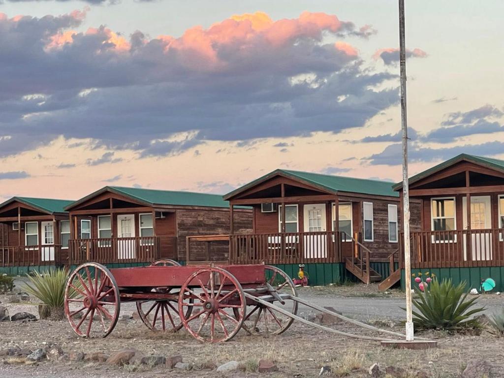 Mountain View Lodge Fort Davis Buitenkant foto