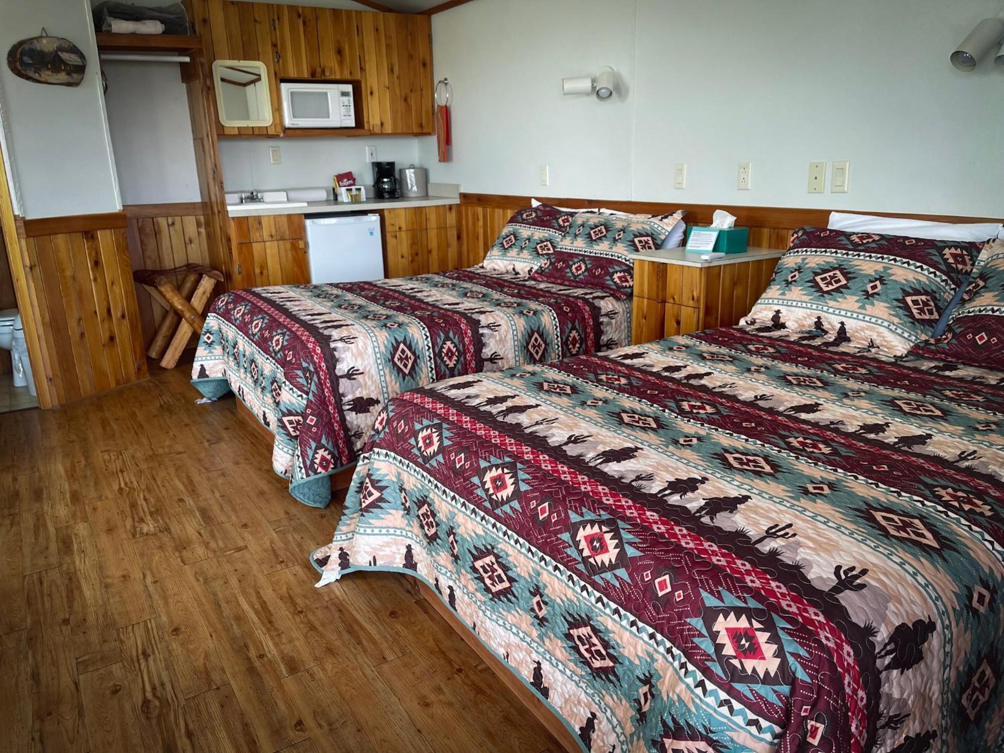 Mountain View Lodge Fort Davis Buitenkant foto